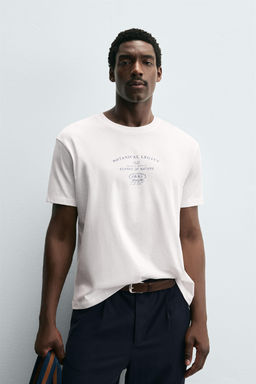 SLOGAN PRINT T-SHIRT - Zara фото 2