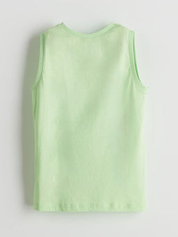 Bisiklet Yaka Erkek ?ocuk Atlet