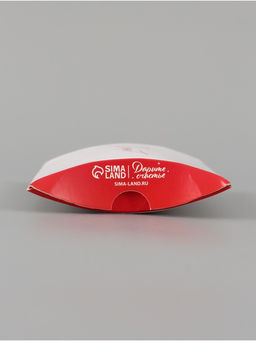 Цена за 10 шт. Коробка подарочная складная «Подарок», фигурная, 11×8×2 см