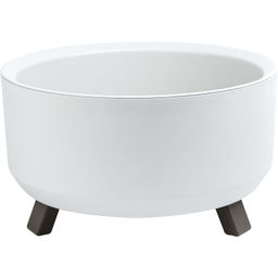 Кашпо Грация прайм 2,25л Белый со вставкой Турция (уп.12)