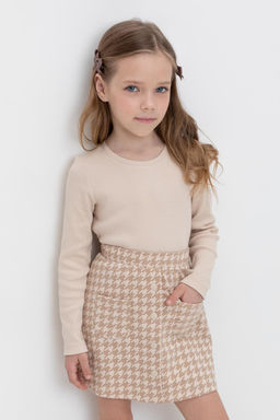 Crockid _ КР 301911/бежевый к507 джемпер для дев фото 5