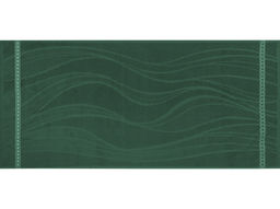 Полотенце махровое 6с102.411ж1 Танго (1-темно-зеленый) 67х150см