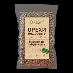 Орех кедровый в скорлупе / 300 г / Сибирский кедр