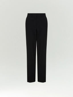 Брюки зауженного кроя, D448/monk - Emka фото 5