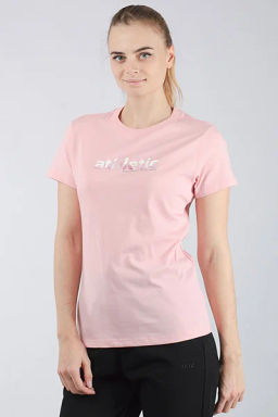 Футболка к/р Розовый
