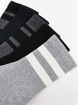 ?izgili Erkek Soket ?orap 5li - Waikiki фото 3