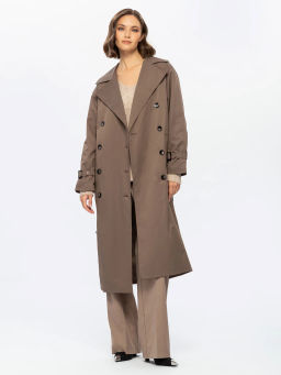 Плащ женский 1241111001 grey