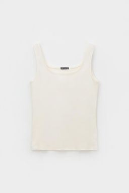 VERY NEAT _ ЕВТ 3060/24/сливочный майка жен  фото 5