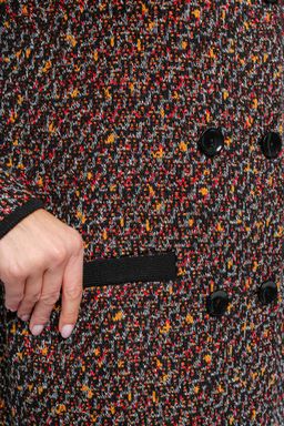 Кардиган Д 2819/черно-красный (1940) - Текстильная мануфактура фото 5