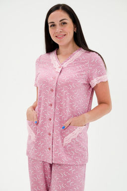 Пижама женское из кулирки Ворожея вензель макс