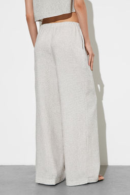 Брюки из фактурной ткани - Mollis фото 4