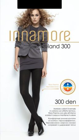 Колготки женские INNAMORE Iceland 300  фото 2