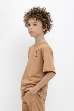 Crockid _ КР 302376/индийский загар к452 фуфайка для мал  фото 4