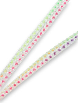 Скакалка спортивная ONLYTOP, 2.7 м, регулируемая, со счётчиком, цвет МИКС