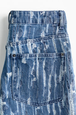 Straight Low Waist Jeans - H&m фото 4