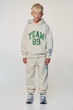 SPORTY HOODIE WITH SLOGAN PRINT - Zara фото 5