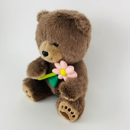 Мягкая игрушка Мишка с цветочком 32 см (арт. 22112/32) - Storyland фото 7