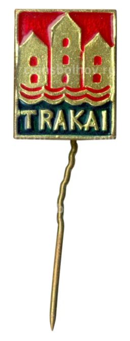 Значок Тракай