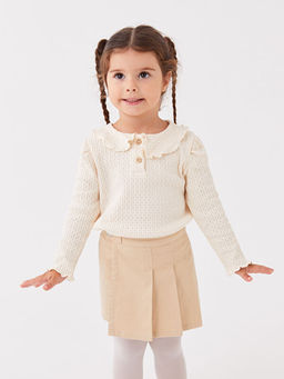 Basic K?z Bebek ?ort Etek ve K?lotlu ?orap 2li - Waikiki фото 2