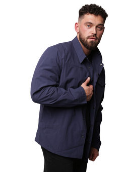 Ветровка A-8807 Синий