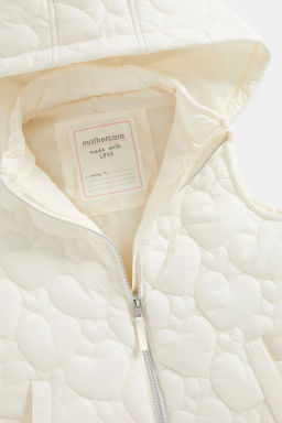 Mothercare / Жилет с капюшоном  фото 3