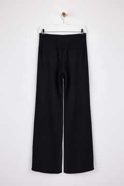 EXCLUSIVE Ac?k Haki Cift Pilili Dokumlu Kumas Extra Wide Leg Genis Paca Pantolon TWOAW26PL00122 - Trendyolmilla фото 8