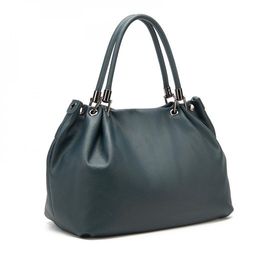 Женская сумка, кожа, MIRONPAN 6006 Темно-синий  фото 2