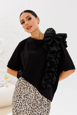 Блуза Lars Style 936/1 черный