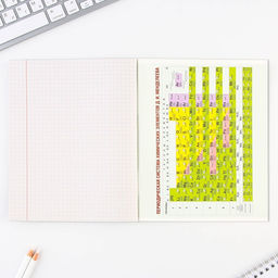 Цена за 17 шт. Тетрадь в клетку, предметная, 48 л., на скрепке, А5 «ПРИРОДА. Химия»