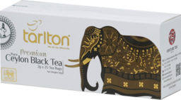 TARLTON. Golden Ceylon. Black Tea 50 гр. карт.пачка, 25 пак. ШРИ-ЛАНКА