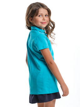 Футболка для девочки UD 0668 розовый - Mini maxi фото 5