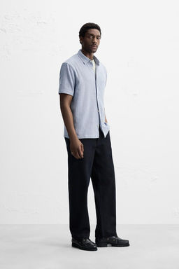 TEXTURED SHIRT - Zara фото 27