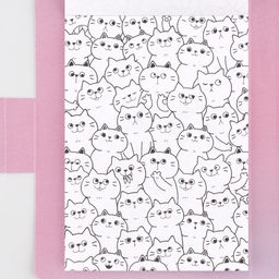 Подарочный набор, в открытке: отрывной блок с заданиями и карандаши 8 марта: Яркая звездочка