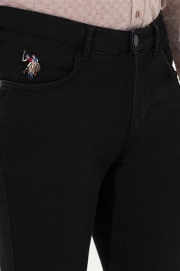 U. S. Polo Assn / Мужские черные джинсовые брюки - U.s. polo assn фото 5