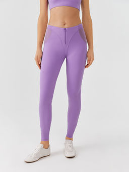 10204450004 Лосины жен. Selmi сиреневый - Concept club фото 2