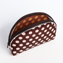 Набор косметичек 5 в 1 на молнии, цвет коричневый - Simaland фото 4