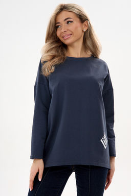 Кофта футер life дл/р