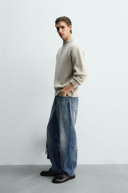 WOOL BLEND TEXTURED JUMPER - Zara фото 4