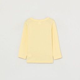 CRB wear/CWNG 62943-30-299 Джемпер для девочки, светло-желтый/Ex.Cherubino фото 3