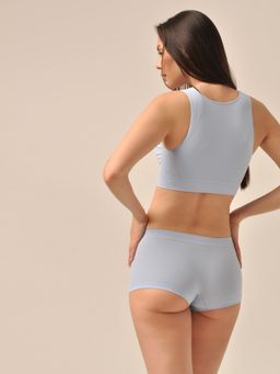 Моделирующий топ на широких бретелях - My фото 47