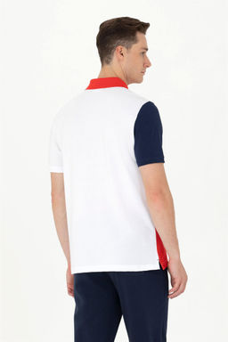 Мужская красная футболка - U.s. polo assn фото 6
