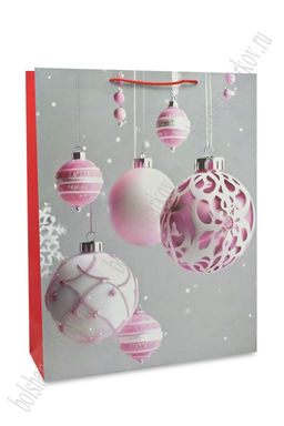 Пакет Новогодний 43*55*15 см (12 шт) SF-7827, микс №32 - Больше подарков фото 2