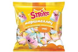 Strike, маршмеллоу trio, 90 г
