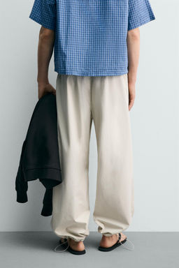 PANTAL?N PARACHUTE RELAXED FIT / Piedra - Zara фото 3