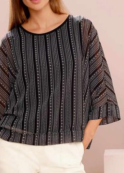 Блузка, черная - Ashley brooke фото 6