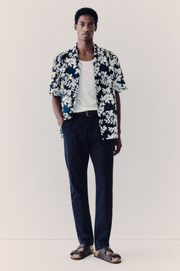 Chinos de algodon Slim Fit