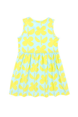 Мятное трикотажное платье для девочки Неожиданная скидка в корзине - U.s. polo assn фото 2