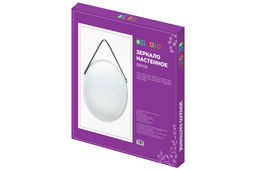 Зеркало настенное 60*60*2 см, белое - Elan gallery фото 7