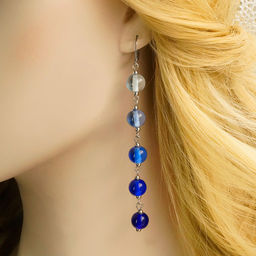 Серьги из муранского стекла - Vloes фото 4