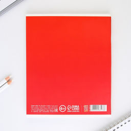 Предметная тетрадь, 48 листов, ГРАДИЕНТ, со справ. мат. Алгебра, обложка мелованный картон 230 гр., внутренний блок в клетку 80 гр., белизна 96%,блок №1 - Artfox study фото 6